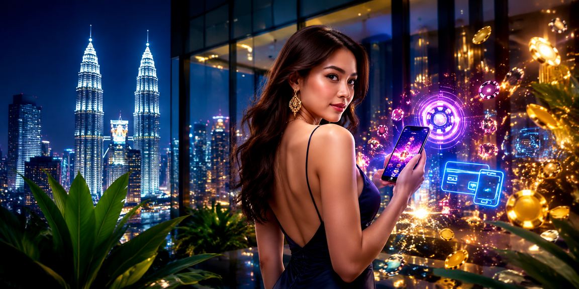 Pertaruhan dalam talian bergaya Malaysia di Kuala Lumpur menggunakan platform apigacor88