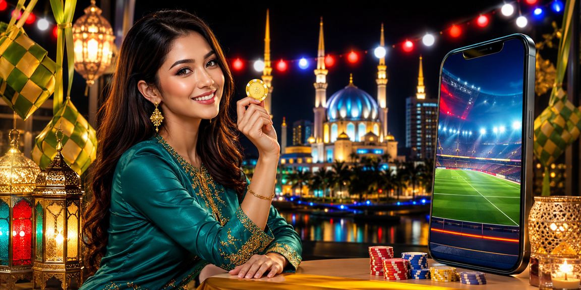 Promosi bonus deposit hari raya untuk ahli baru apigacor88 di Selangor
